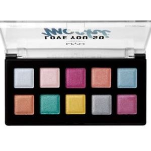 NYX Love You So Mochi Electric Pastels Eyeshadow